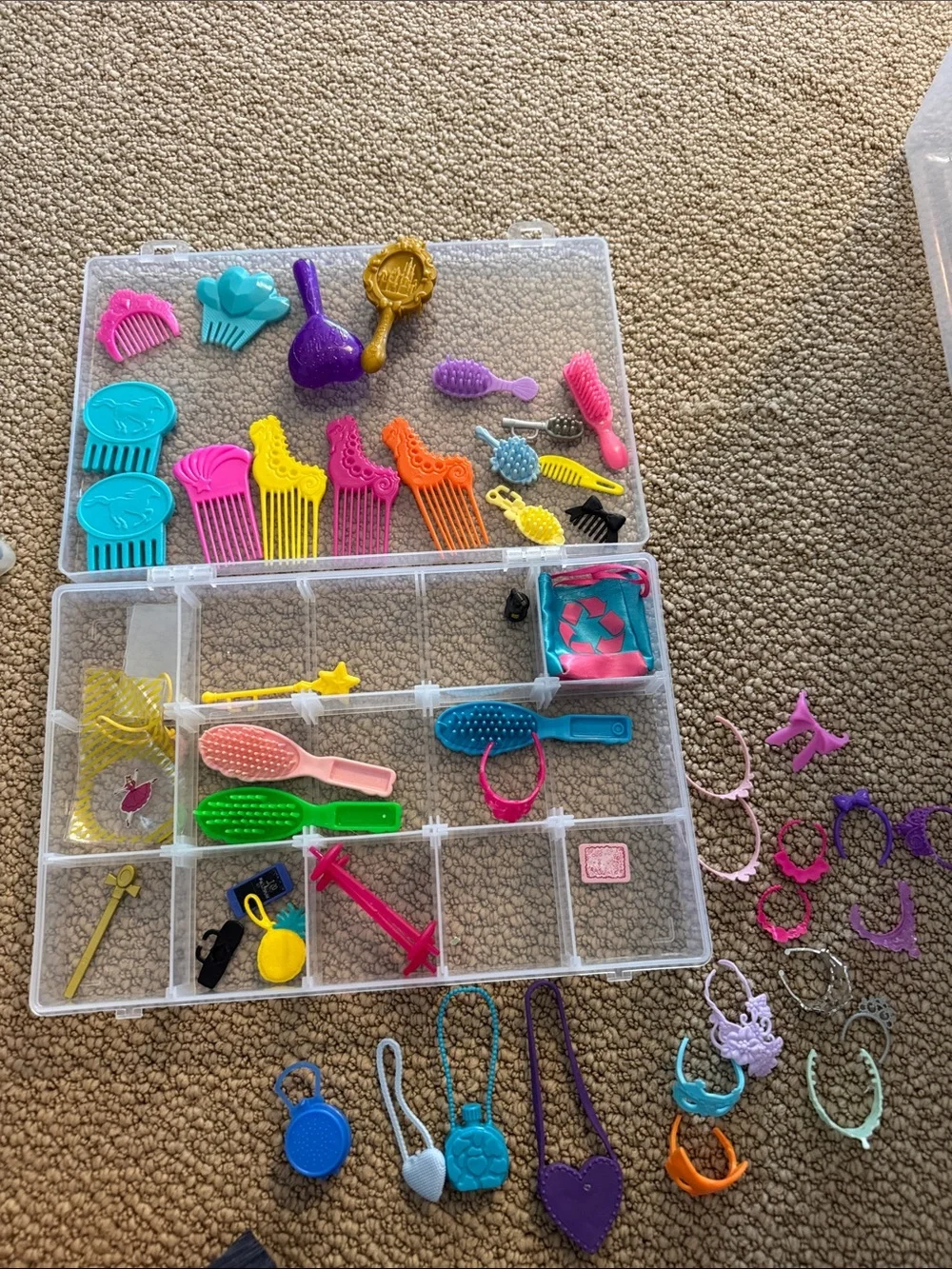 Barbie accessories multiple